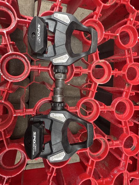 Контактні педалі Shimano PD-RS500 SPD-SL шосейні