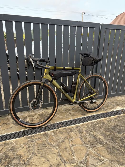 Gravel Rose Backroad r.XL  Grx 820 1x12 Carbon Gwarancja!