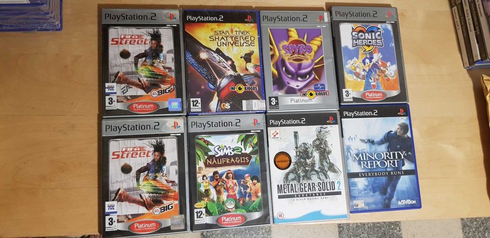 Jogos Playstation 2