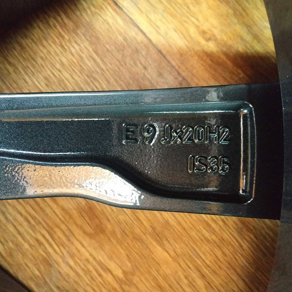 R20 9J оригінал BMW X5 G05 X6 G06 стиль 740M диски бмв 5*112