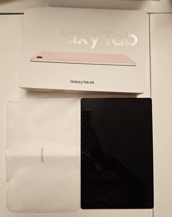 Tablet Samsung Galaxy Tab A8 - Cor Rosa (Pink Gold)