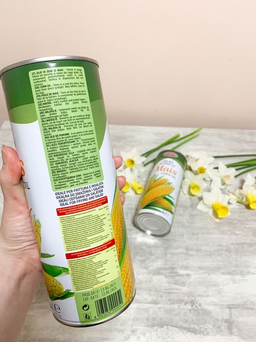 Олія (масло) кукурудзяна Mais Vesuvio. Рослинна олія