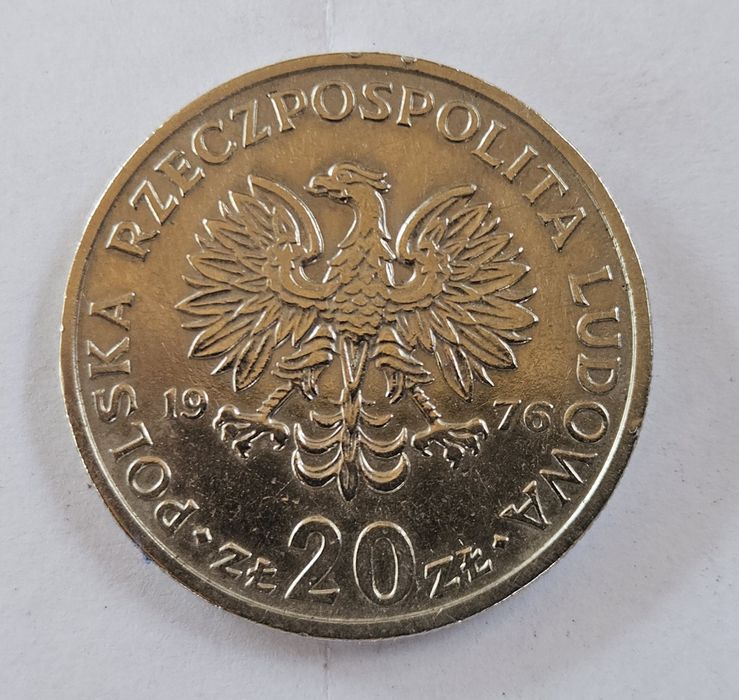 Moneta Marceli Nowotko 1976