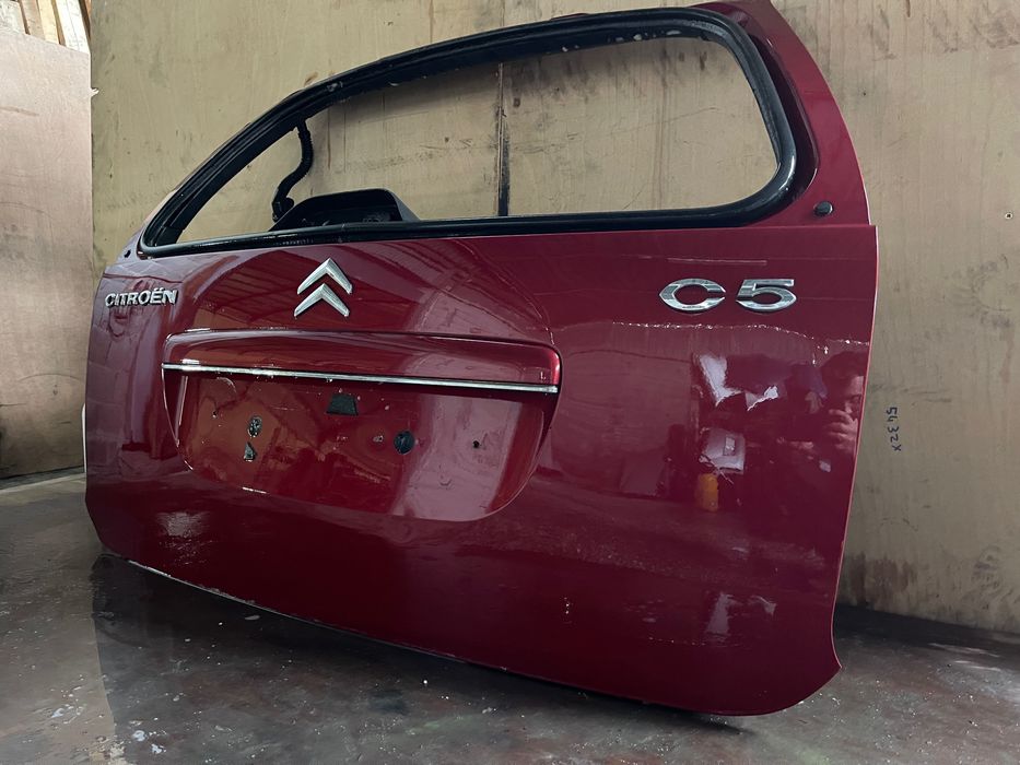 TAMPA DA MALA CITROEN C5 FASE 2 SW CARRINHA