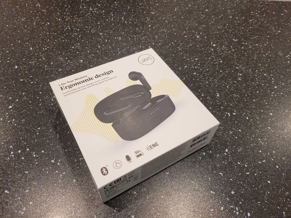 Słuchawki bezprzewodowe Jays t-Six True Wireless