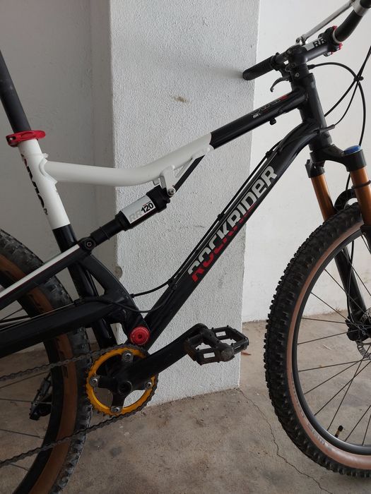 Btt 29 suspensão total  L