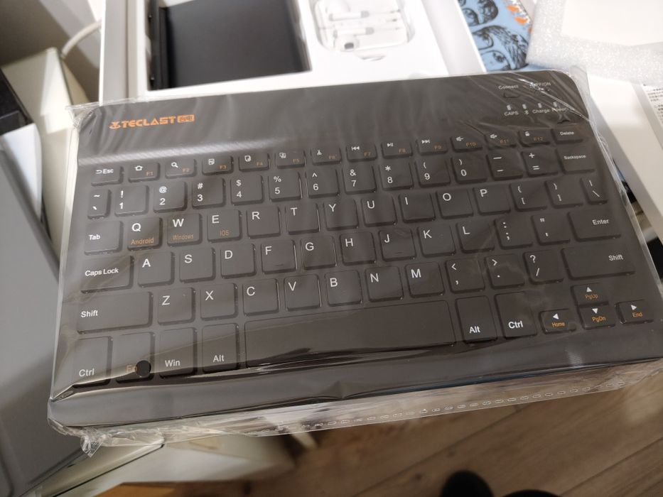 Tablet Teclast P30T Android 15, 10, 1 ", RAM 12/128GB