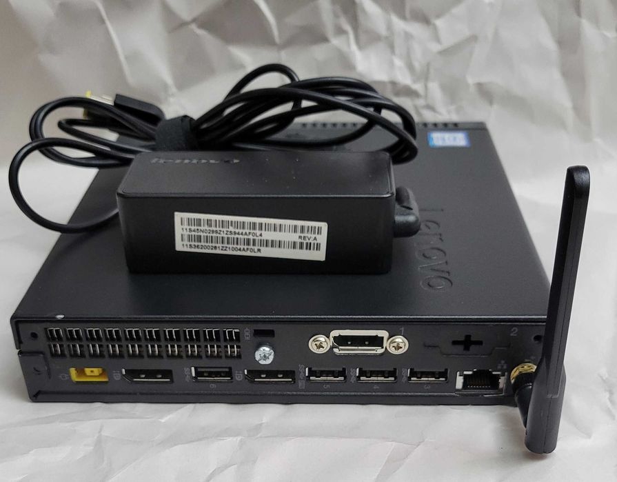 Lenovo ThinkCentre M710Q i5-7400T 8/256GB SSD WiFi+BT Компʼютер мини