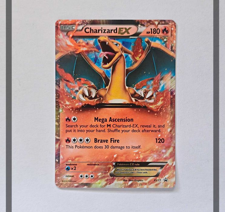 Charizard Ex XY17 Promo Pokemon ENG-NM