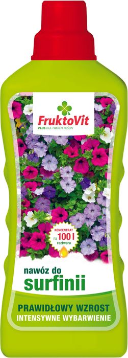 Nawóz do surfini butelka 1,1 kg FRUKTOVIT