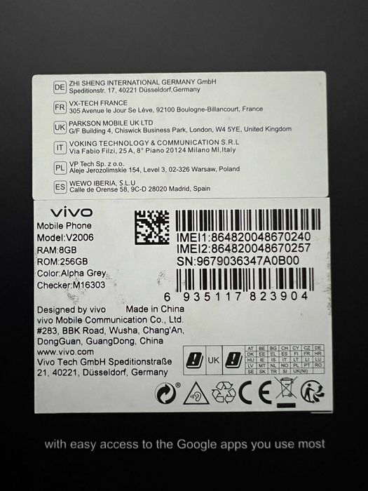 Smartfon Vivo X51 5G 8/256GB Alpha Grey 90Hz