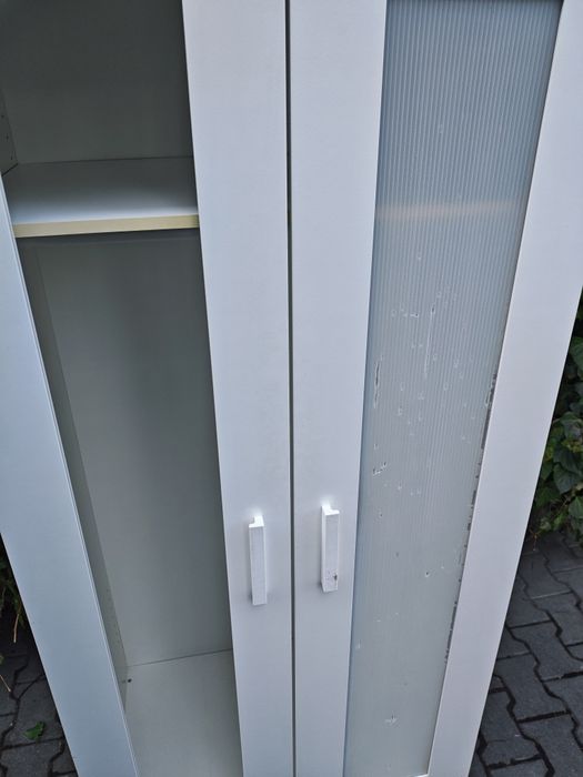 Szafa biała Ikea aneboda 81x180 cm/ transport