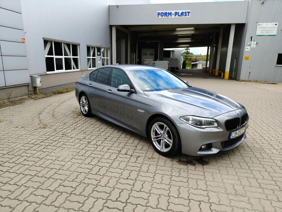 BMW Seria 5 Syndyk sprzeda samochód osobowy BMW 525D XDRIVE
