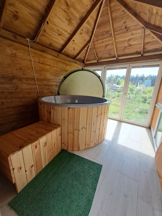 Całoroczna agroturystyka z prywatnymi jacuzzi, altanami i wifi