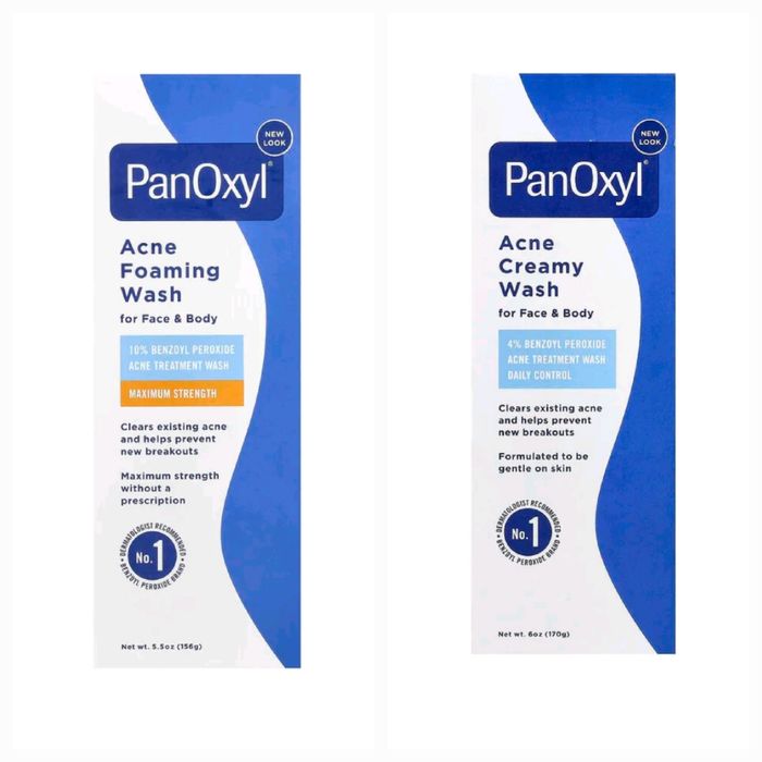 Panoxyl 4% Panoxyl 10% АКЦІЙНА ЦІНА