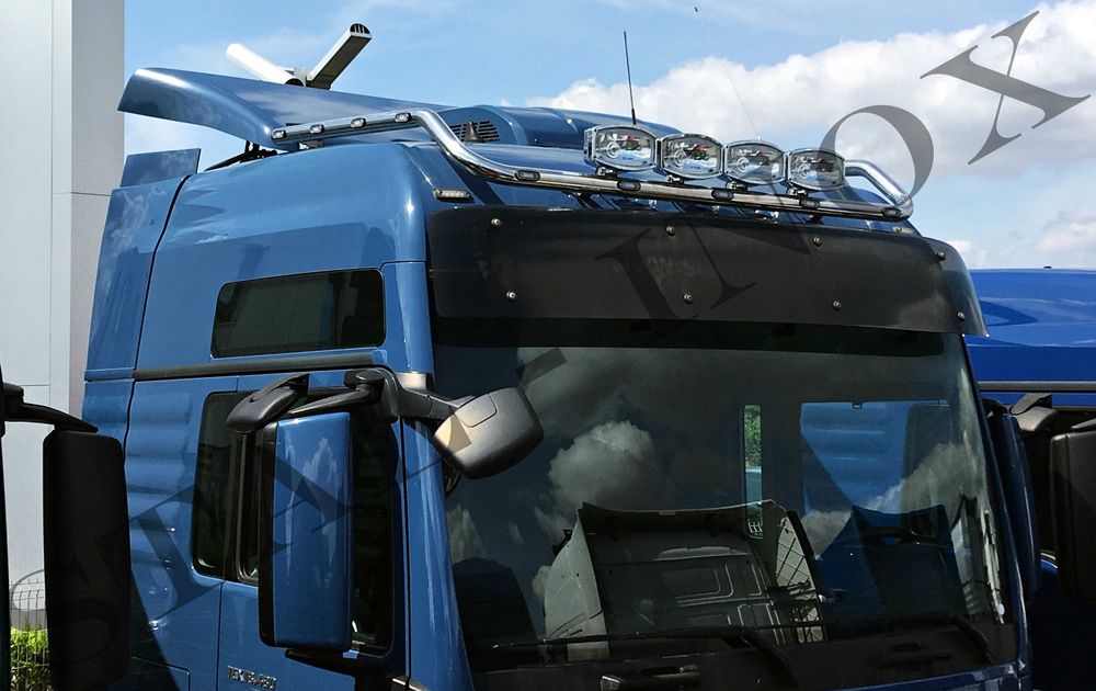 ORUROWANIE Górne Man Daf Scania długie ramiona oświetlenie led