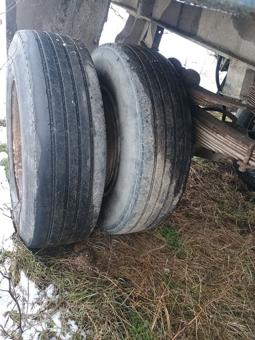 Причіп до вантажного авто