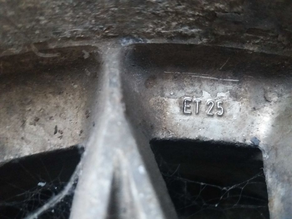 felga 1szt  7j x15''  4x100