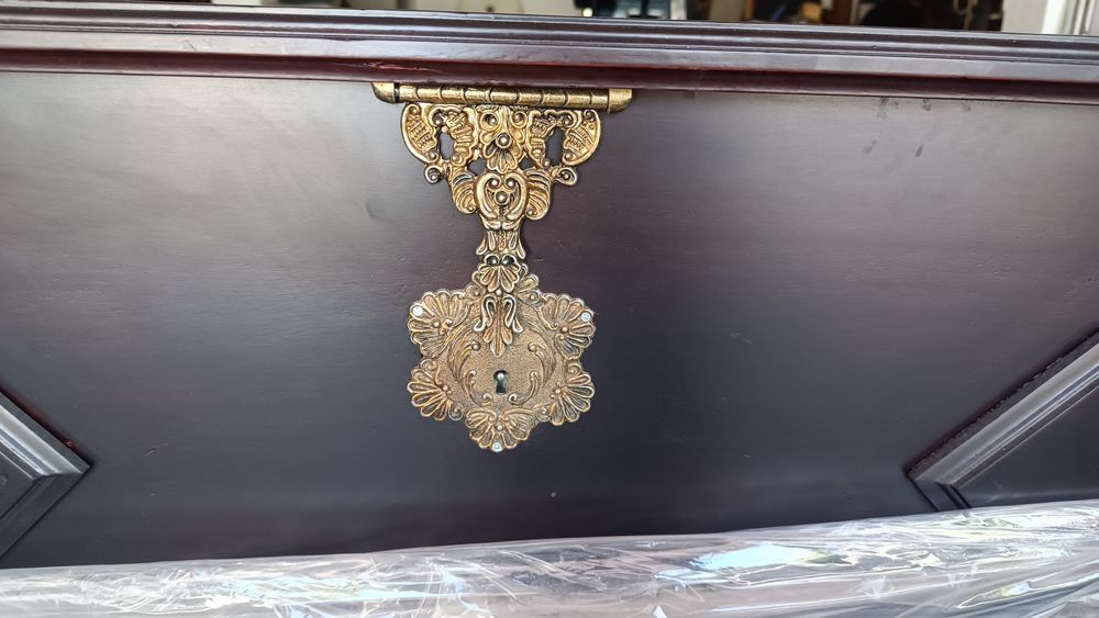 Arca antiga restaurada