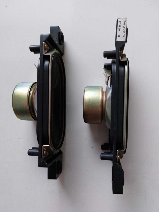 Colunas de som para automóvel