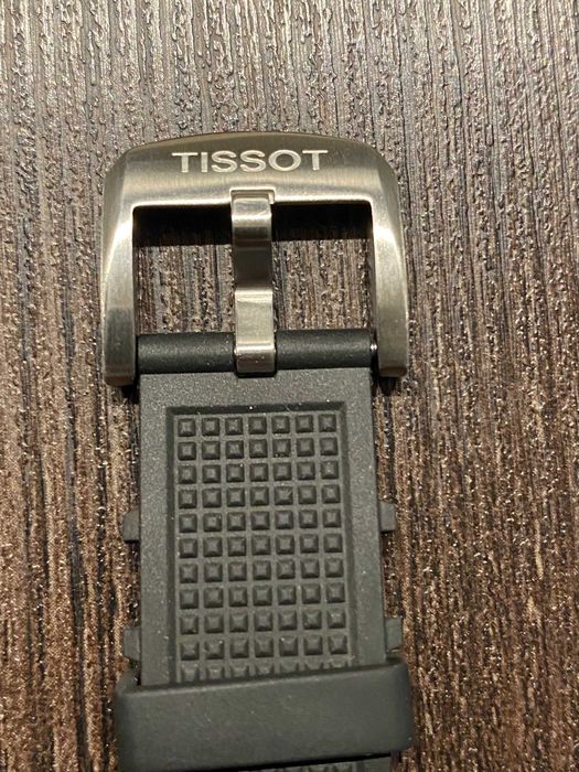 Каучуковий ремінець Tissot Black PRX 40mm Rubber Strap Оригінал T852.048.462