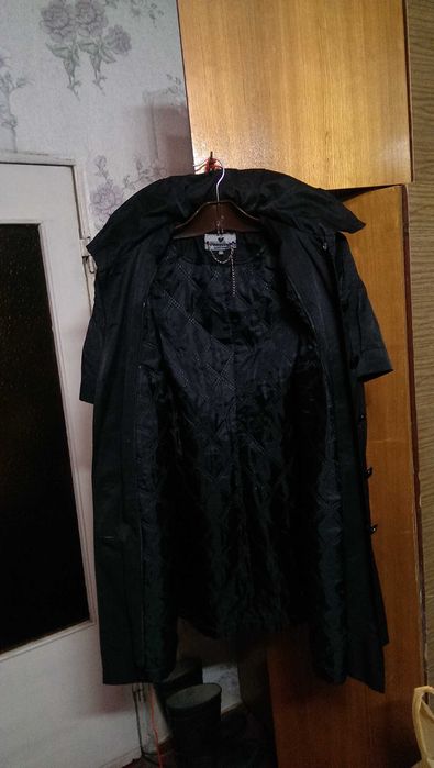 Шикарное Женское стильное утеплённое  пальто VOMUAN TRADE MARK 44разме