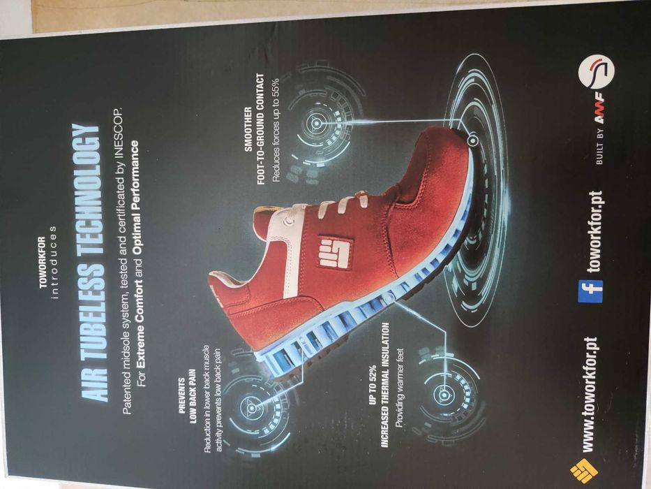 Sapatos De Segurança