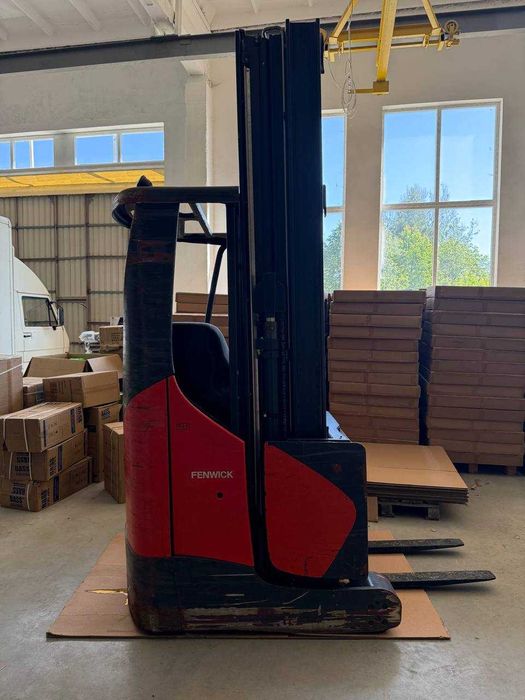 Річтрак Штабелер Linde R14+ електро 1.4 т. 6,95 м 2018 року