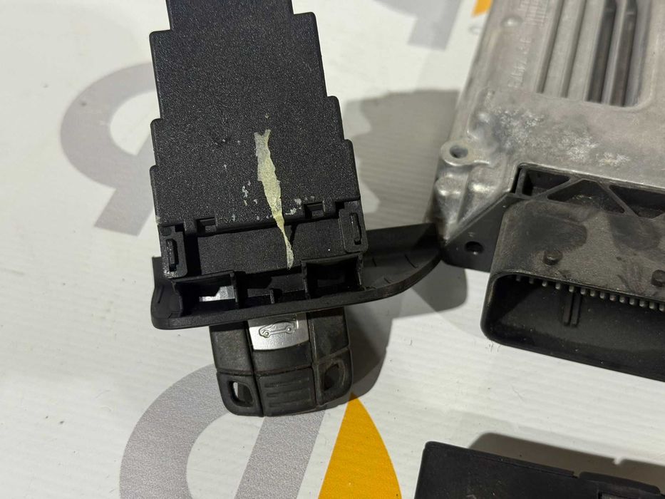 Kit imobilizador chave eco centralina bmw série 3 e90 e91
