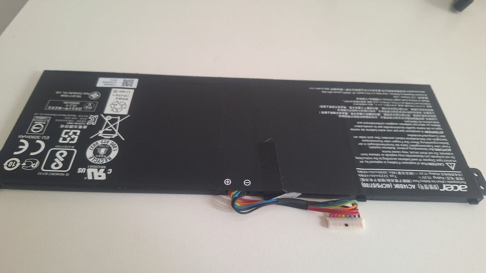 Bateria portátil Acer A515-51G