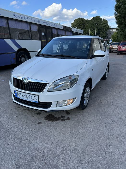 Skoda fabia 2 FL