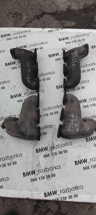 Мерседес W 220 бензин 6.0 выпускные колекторы