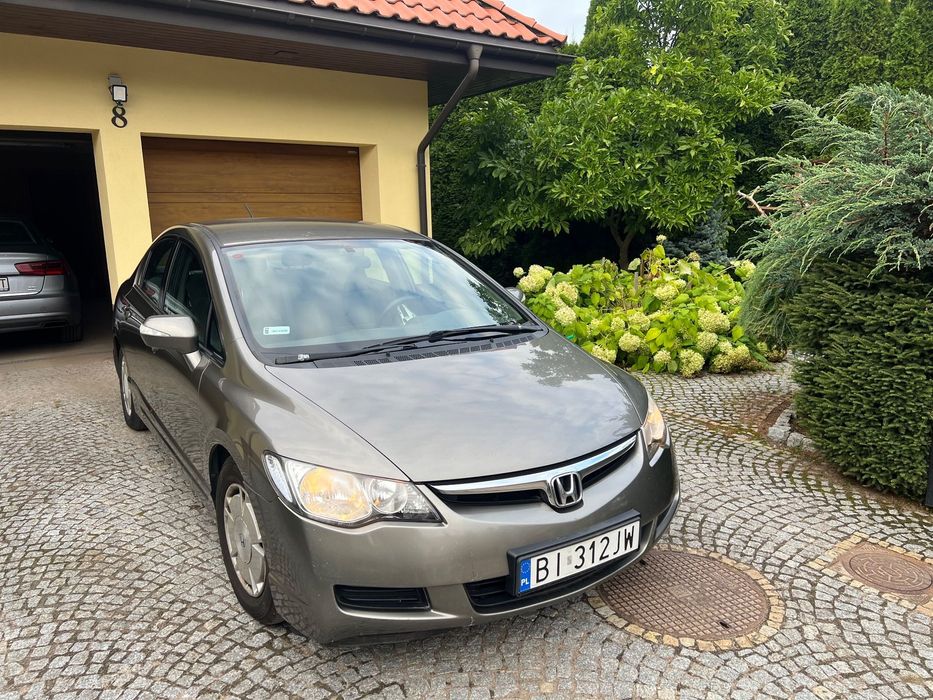 Honda Civic Honda civic gen8 hybrid