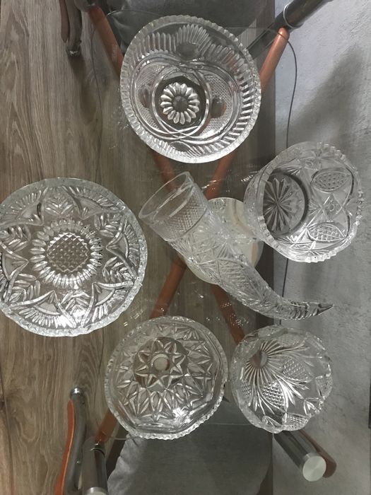 Кришталеві салатники