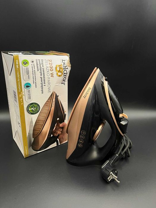 Żelazko parowe Beldray  2200 W  Model: BEL01480NTFOB