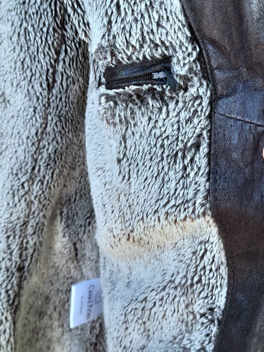 Promoção Casaco em Pele Genuína p o Inverno!