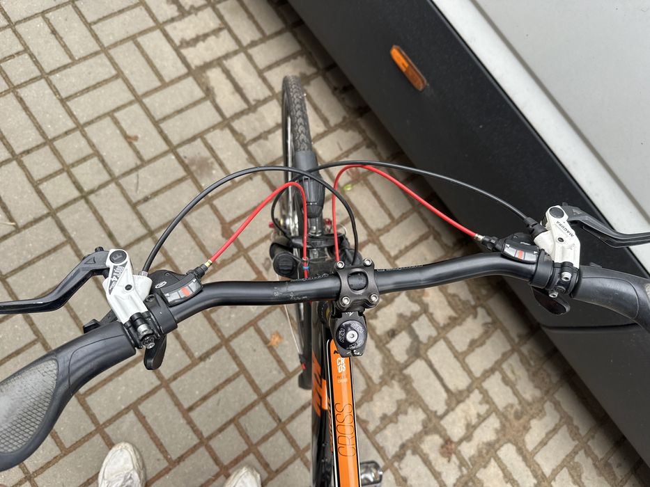 Rower ktm magura shimano deore