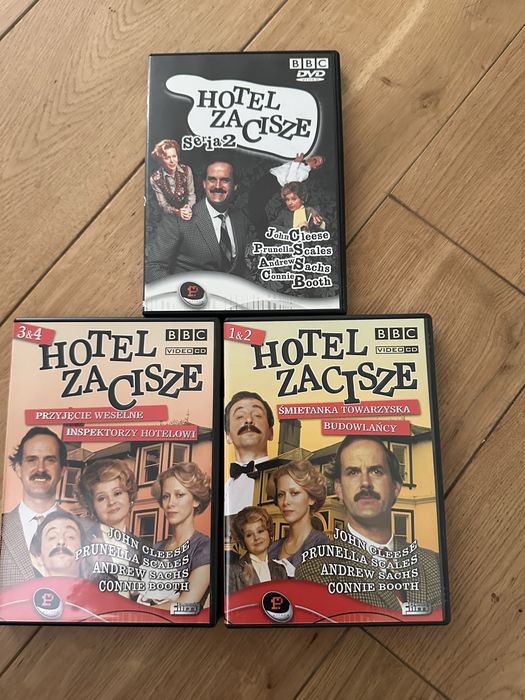 Hotel zasisze plyty dvd zestaw