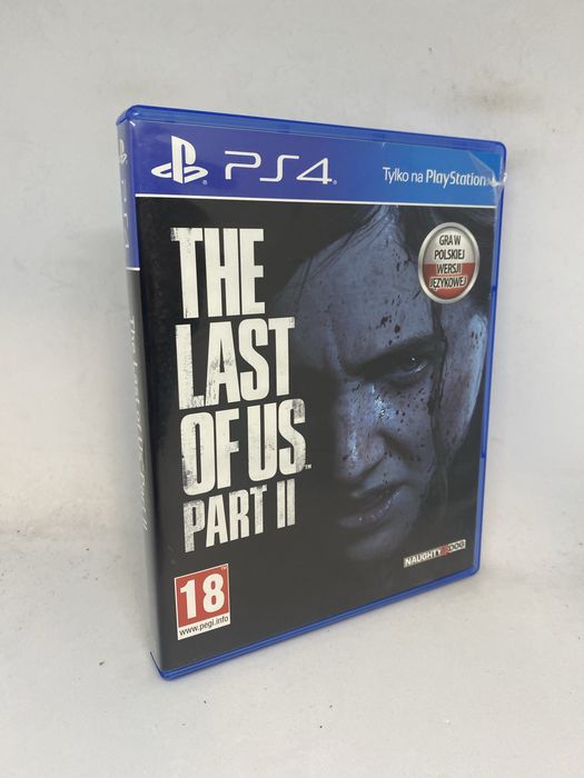 Gra The Last of Us Part II PS4 PS5 Play Station pudełkowa TLOU Part 2