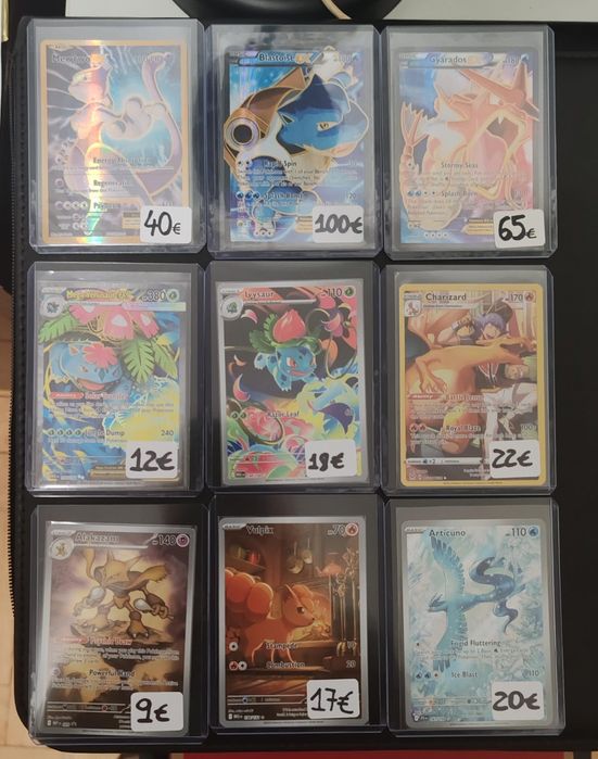 Cartas Pokémon Modern pra Venda