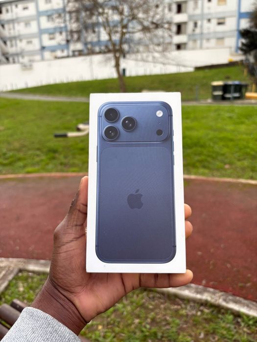 Iphone 17 pro max novo 256Gb