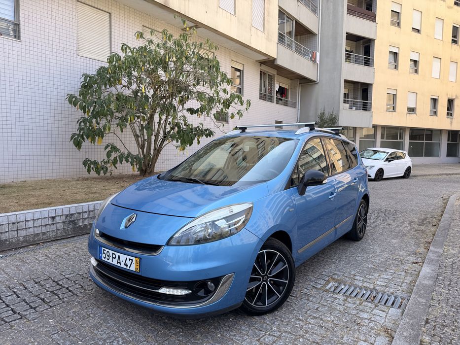 Renault Grand Scénic 7L 1.6 dci Boss edition impecável