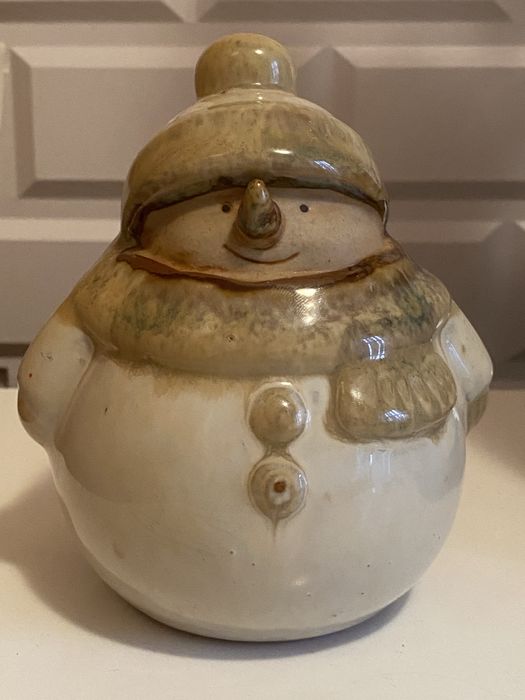 Статуетка вінтаж сніговик Kirkland’s