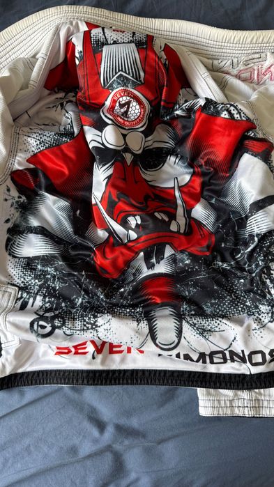 Jiu Jitsu Kimono (Seven Kimonos)