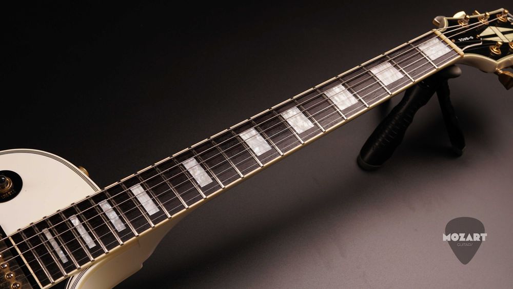 Epiphone Les Paul Custom LPC-80 – Alpine White – Made in Japan 2001 – FujiGen