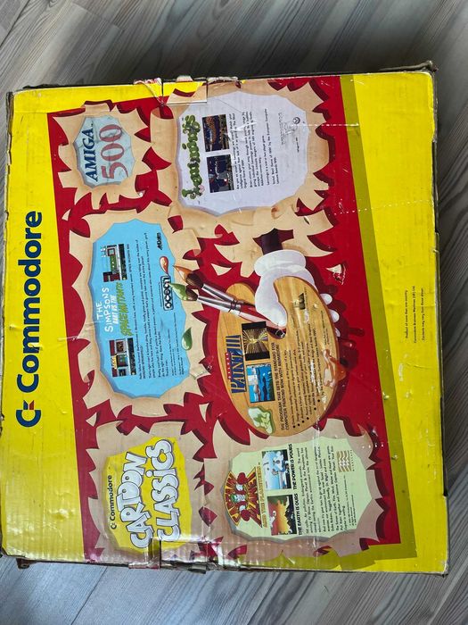 Commodore Amiga 500 Plus Cartoon Classics UK