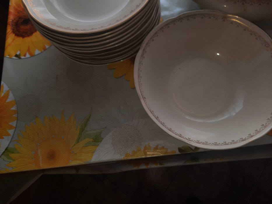 serwis obiadowy CHODZIEŻ