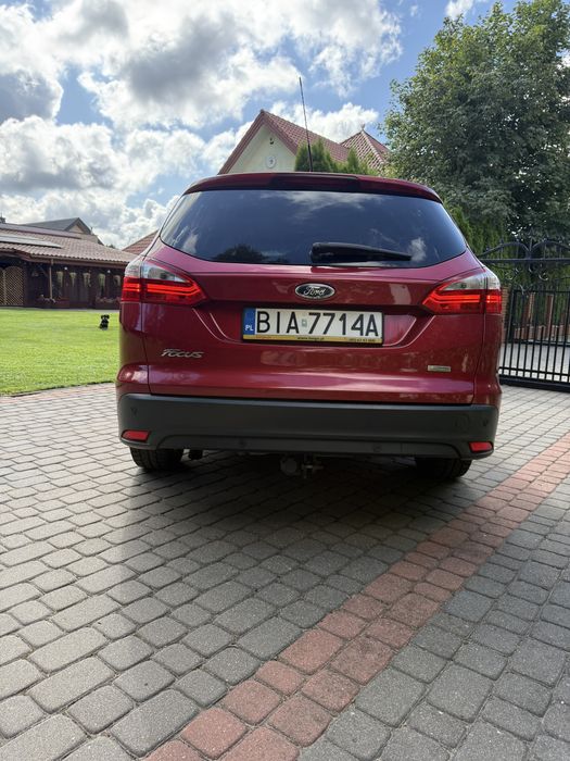 Ford Focus 2013 1.6 tdci titanium