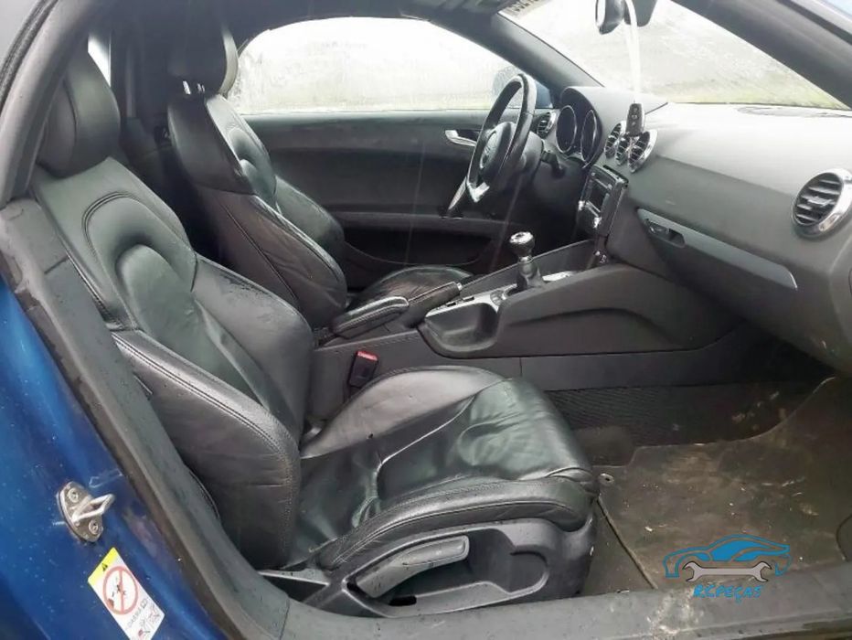 Audi TT 8J 2.0 TFSI Cabrio Fase 1 2006 a 2014 Para Peças