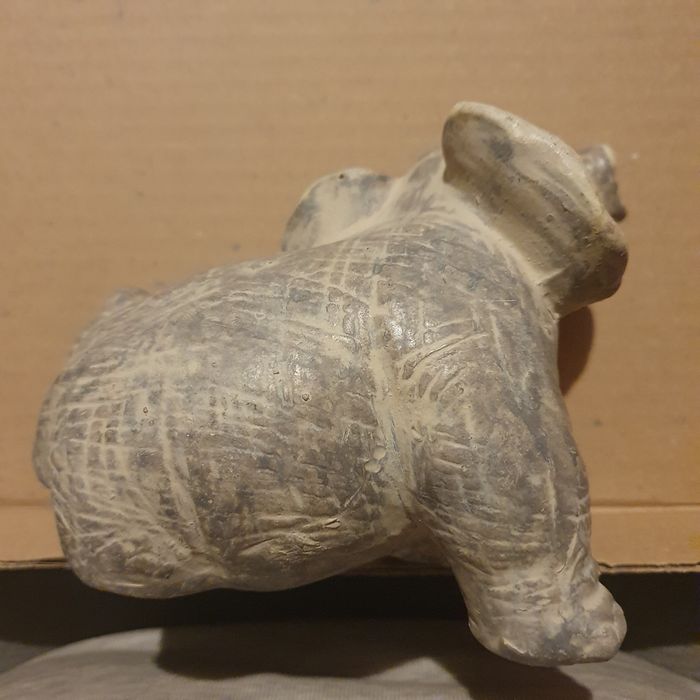Słonik porcelana